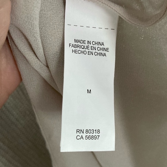 ✨HP✨ Lucky Brand silver layered V-neck sweater - Picture 9 of 14